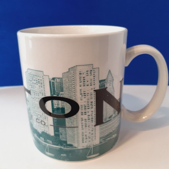 Starbucks Boston Skyline Series One Mug - Picture 3 of 16